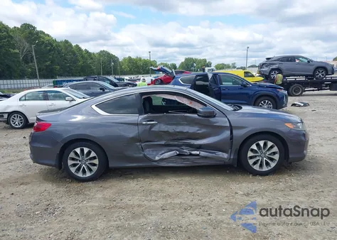 2013 Honda Accord Ex from USA, damaged, VIN 1HGCT1B74DA023738